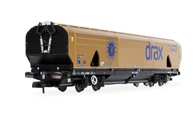 Drax - Biomass - Wagon - Gold Livery (Drax 50th Anniversary)