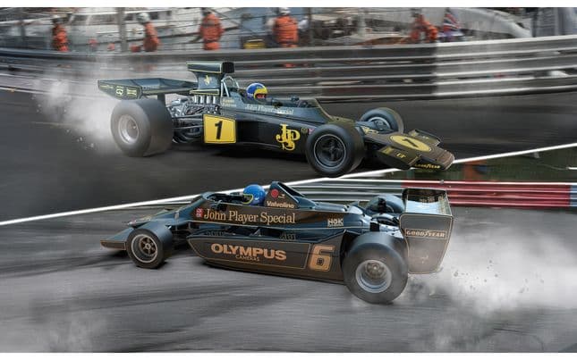 Ronnie Peterson Lotus - Twin Car Pack