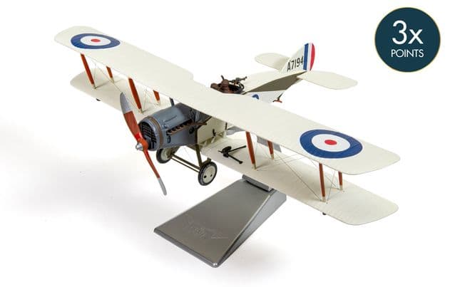 Bristol F-2B Fighter - RAF No.111 Sqn - Capt. Arthur H Peck &amp; Capt. John JL Williams