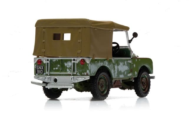 Land Rover Series I 80" - Light Green (Weathered)