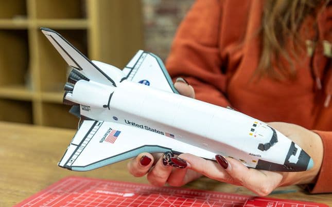 Space Shuttle - Gift Set
