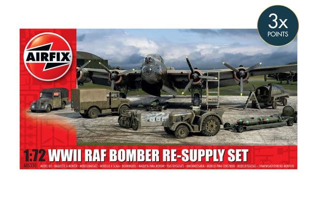 WWII RAF Bomber Re Supply Set