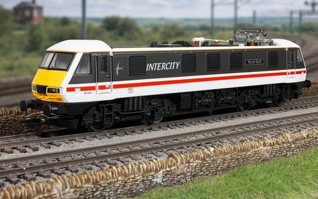 RailRoad: BR - Intercity Class 90 - 'Royal Scot' 90001