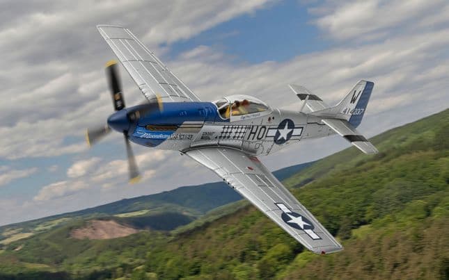 North American P-51D Mustang ‚'Moonbeam McSWINE' - Capt. William T. 'Bill' Whisner Jr
