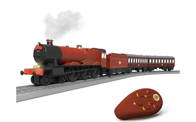 Playtrains - Harry Potter Hogwarts Express - Train Set (with Steam)