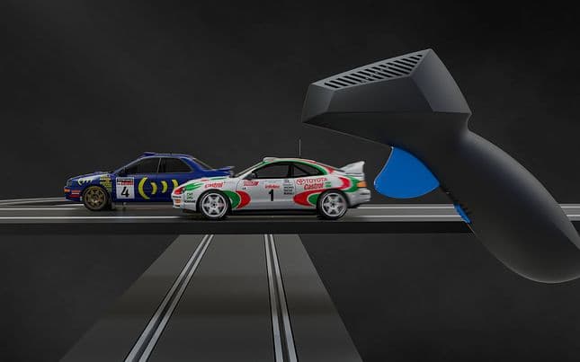 Scalextric Rally Championship - Retro Race Set