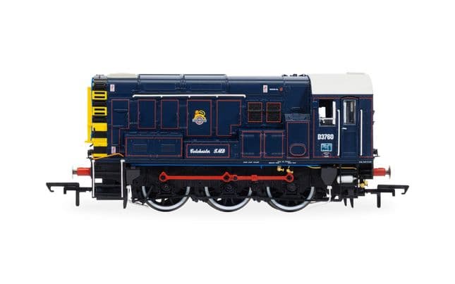 BR - Class 08 - 'Colchester TMD' D3760
