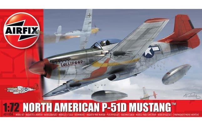 North American P-51D Mustang
