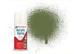 Acrylic Spray 80 Grass Matt