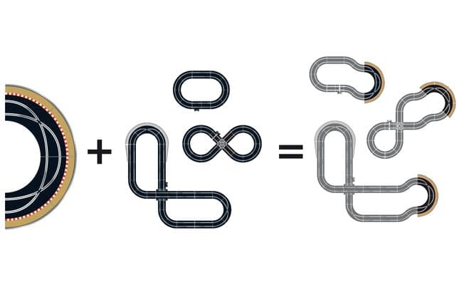 Scalextric Track Extension Pack 1