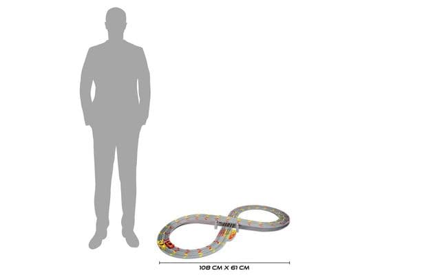 My First Scalextric - Mains Powered Race Set