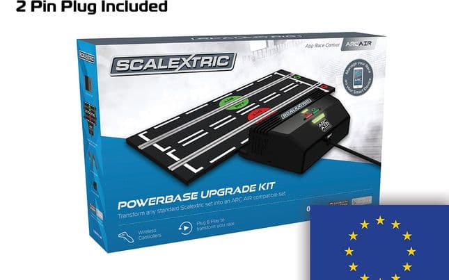 Scalextric ARC AIR Powerbase - Upgrade Kit (EU Plug)