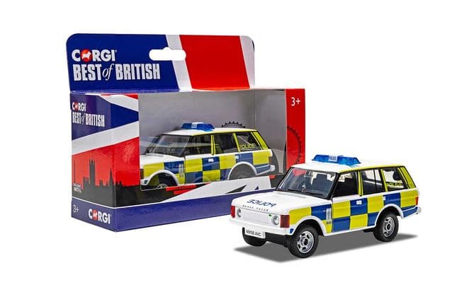 Best of British Range Rover