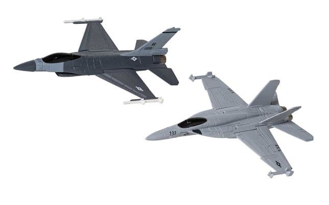 US Strike Force F 18 and F 16