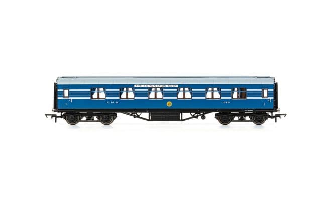 LMS, Stanier D1960 Coronation Scot 57' FK, 1069 - Era 3