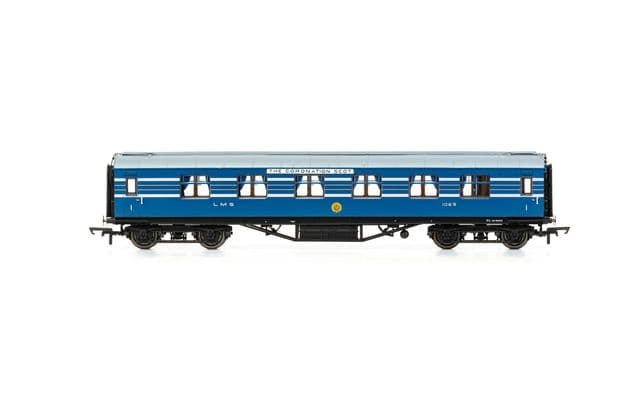 LMS Stanier D1960 Coronation Scot 57 FK 1069 Era 3