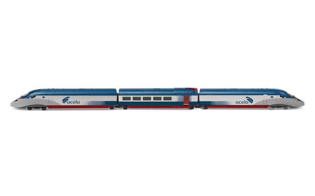 Amtrak Acela High Speed - Main Powered Train Set