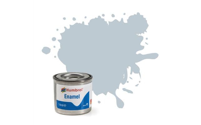Enamel Paint: 56 - Aluminium - Metallic - (14ml)