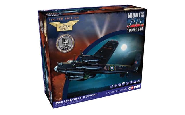 Avro Lancaster BIII Special 'T-Tommy' - RAFNo 617  Sqn - Operation Chastise