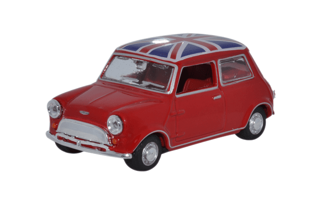 Tartan Red/Union Jack Austin Mini