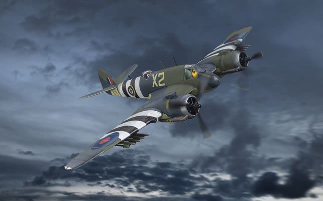 Bristol Beaufighter TF.X ‘X2’ - RAF No. 455 Sqn