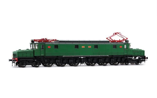 RENFE, locomotora eléctrica 7501, edición del 80 aniversario, ép. III, con decoder de sonido DCC