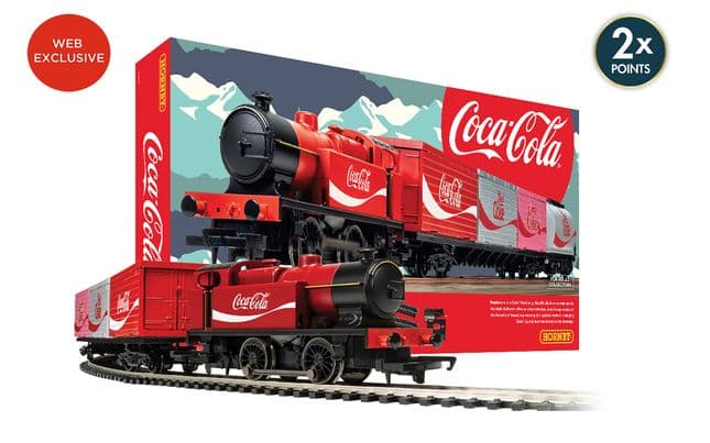 Coca-Cola® Train Set