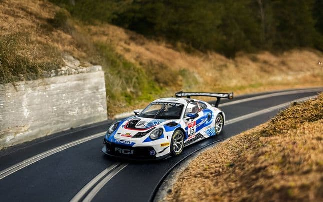 Porsche 911 GT3 R - ACI Motorsports 2023