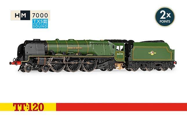 BR(Late) - Princess Coronation - 46234 'Duchess of Abercorn' (DCC Sound Fitted)