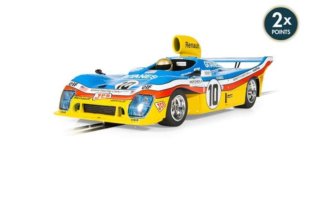 Mirage GR8 - 2nd Lemans 1977