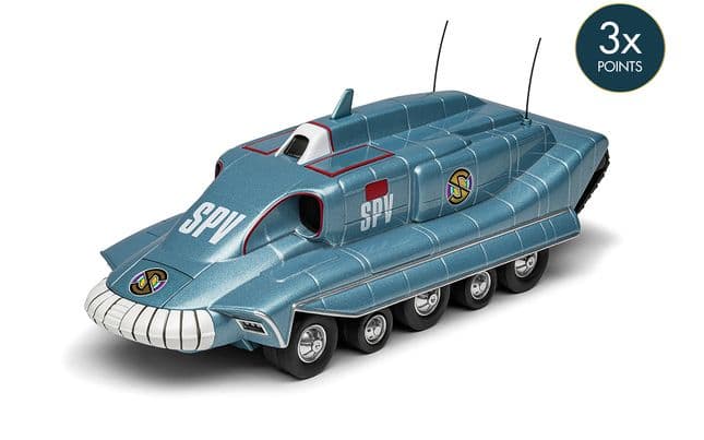 Captain Scarlet (Classic) - Spectrum Pursuit Vehicle (SPV)