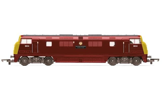 RailRoad Plus BR Class 43 (Warship), Bo-Bo, D834 'Pathfinder' - Era 6