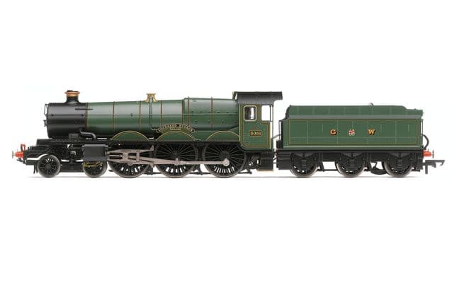 GWR - Castle Class - 5081 'Lockheed Hudson'