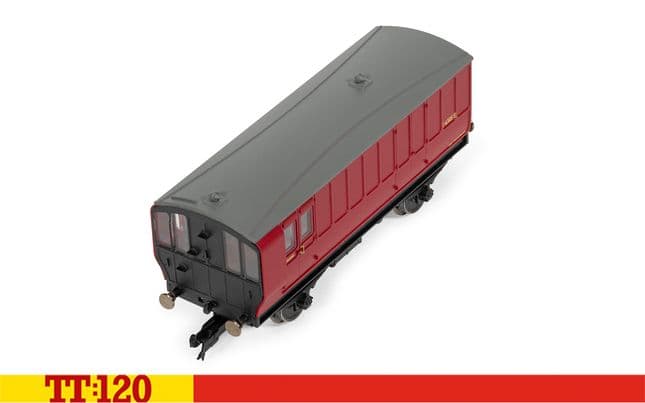BR - 4 Wheel - Passenger Brake Coach