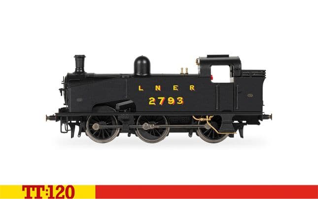 LNER, J50 Class, 0-6-0T, 2793 - Era 3