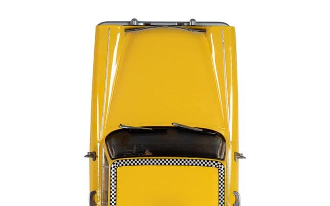 Checker Taxi Cab - James Bond 'Live And Let Die'