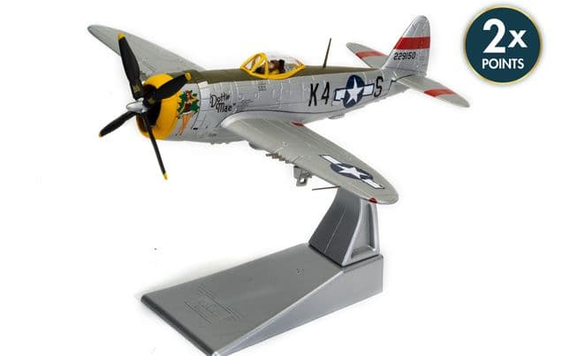 P-47D Thunderbolt® Republic 28RA ‘Dottie Mae’ - 410th USSAF - Lt Henry Mohr