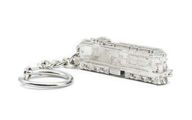 BLS, Re 4/4 167 “Ausserberg” short with driver figurine, BLS anniversary, ep. IV-V, with DCC Sound decoder