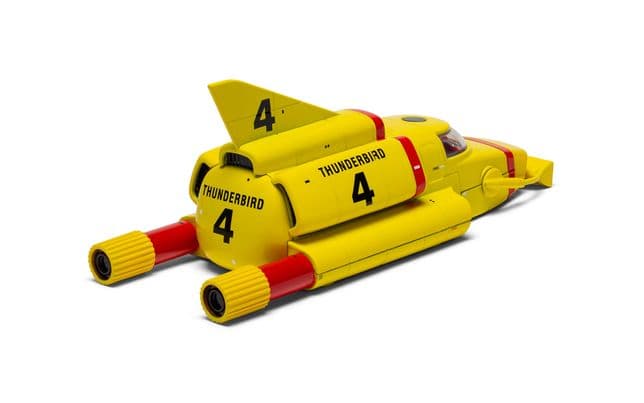 Thunderbirds TB4 Takara Mecha Collection Yokugan-U-Boot MOC