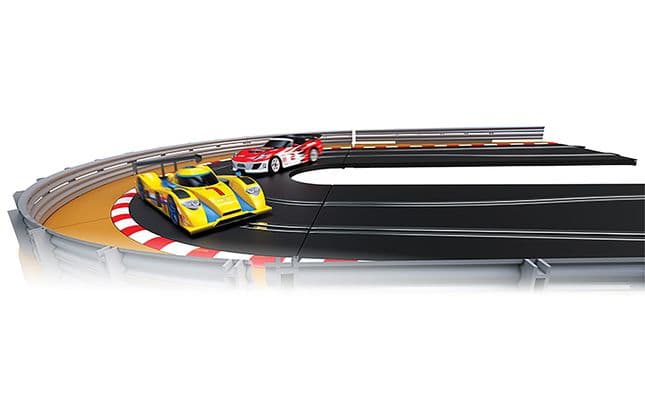 C8195 Scalextric Hairpin Curve Track Accessory Pack