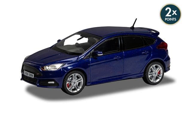 Ford Focus Mk3 ST, Deep Impact Blue
