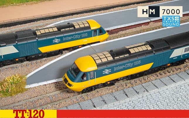 Inter-City 125 High Speed - Digital Train Set (With Sound)