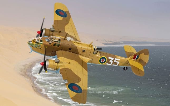 Bristol Beaufort Mk.Ia ‘35’ - Middle East Check and Conversion Unit