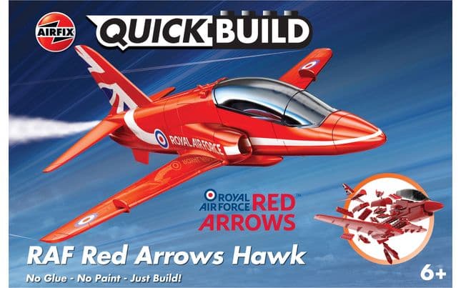 QUICKBUILD Red Arrows Hawk