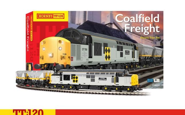 Coalfield Freight - Train Set