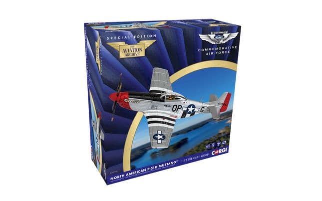 North American P-51D Mustang - 44-73843 'Old Red Nose™' (Commemorative Air Force)