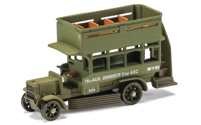 Old Bill Bus WWI Centenary Collection