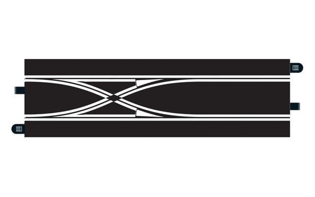 Scalextric Digital - Straight Lane Change Track