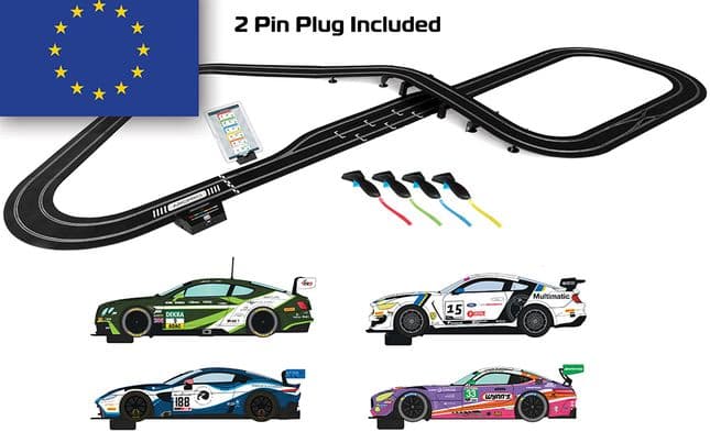 Scalextric Digital - ARC PRO Platinum GT Race Set (EU Plug)
