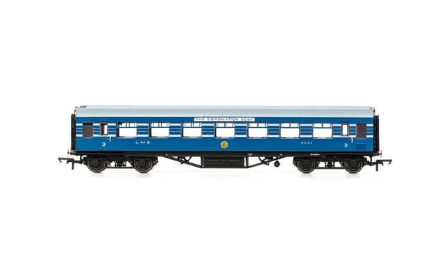 LMS Stanier D1981 Coronation Scot 57 RTO 8993 Era 3